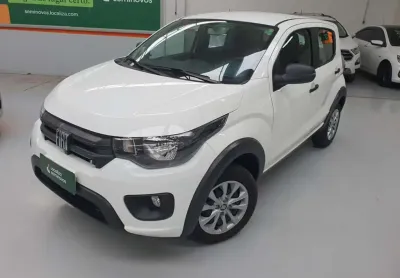 Fiat mobi 2025 1.0 evo flex like. manual