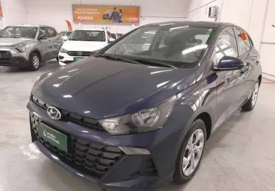 Hyundai hb20 2025 1.0 12v flex comfort plus manual
