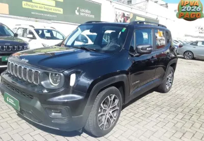 Jeep Renegade 2024 1.3 t270 turbo flex longitude at6