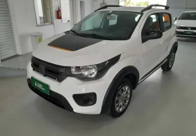Fiat mobi 2024 1.0 evo flex trekking manual