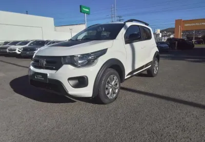 Fiat mobi 2024 1.0 evo flex trekking manual