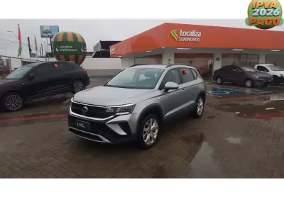 Volkswagen taos 2023 1.4 250 tsi total flex comfortline automático