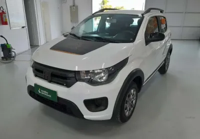 Fiat mobi 2024 1.0 evo flex trekking manual