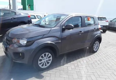 Fiat mobi 2025 1.0 evo flex like. manual