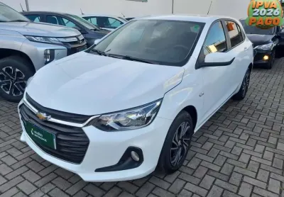 Chevrolet onix 2024 1.0 flex lt manual