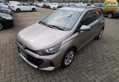 Hyundai hb20 2024 1.0 12v flex comfort plus manual