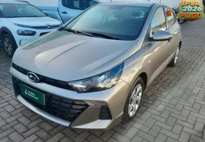 Hyundai hb20 2025 1.0 12v flex sense plus manual