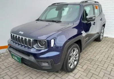 Jeep renegade 2025 1.3 t270 turbo flex longitude at6