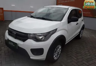 Fiat mobi 2023 1.0 evo flex like. manual