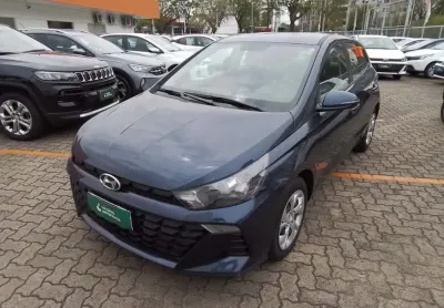 Hyundai hb20 2024 1.0 12v flex comfort plus manual