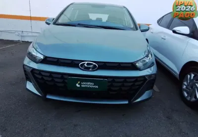 Hyundai Hb20 2025 1.0 12v flex comfort plus manual