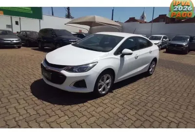 Chevrolet cruze 2023 1.4 turbo lt 16v flex 4p automático