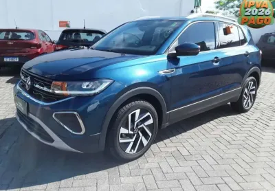 Volkswagen t-cross 2025 1.4 250 tsi total flex highline automático