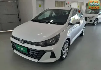 Hyundai hb20 2025 1.0 12v flex comfort plus manual