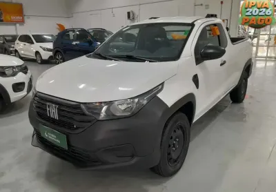 Fiat strada 2024 1.3 firefly flex endurance cs plus manual