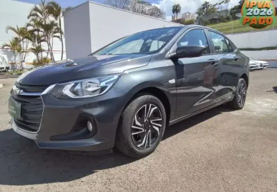 Chevrolet onix 2024 1.0 flex plus lt manual