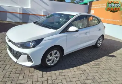 Hyundai hb20 2025 1.0 12v flex comfort plus manual