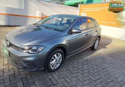 Volkswagen polo 2025 1.0 170 tsi comfortline automático