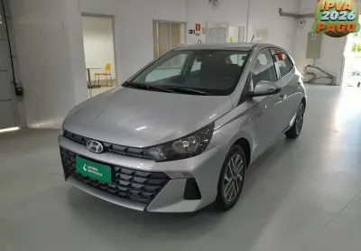 Hyundai hb20 2025 1.0 12v flex limited plus manual