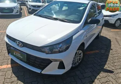 Hyundai hb20 2024 1.0 12v flex sense manual