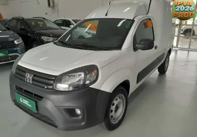 Fiat fiorino 2024 1.4 mpi furgão endurance 8v flex 2p manual