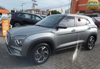 Hyundai creta 2025 1.0 tgdi flex platinum safety automático