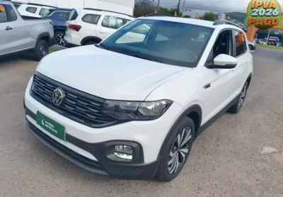Volkswagen t-cross 2022 1.0 200 tsi total flex comfortline automático