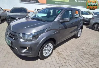 Fiat mobi 2024 1.0 evo flex like. manual