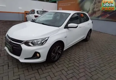 Chevrolet Onix 2025 1.0 turbo flex lt manual