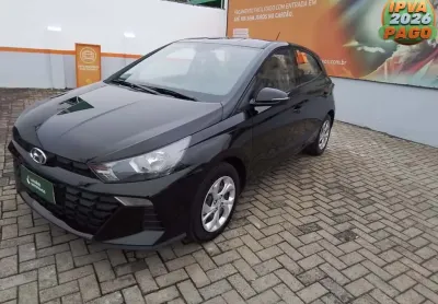 Hyundai hb20 2025 1.0 12v flex comfort plus manual