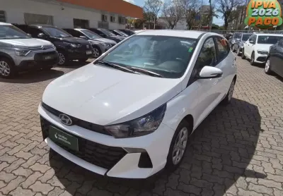 Hyundai hb20 2025 1.0 12v flex comfort plus manual