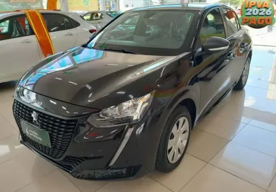 Peugeot 208 2024 1.0 6v flex like manual