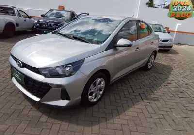 Hyundai hb20s 2025 1.0 12v flex comfort plus manual