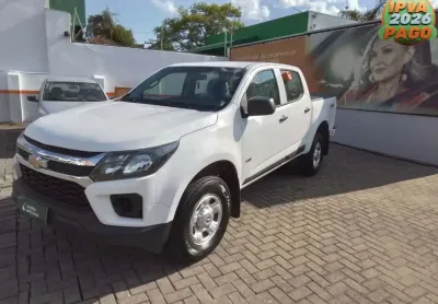 Chevrolet S10 2021 2.8 16v turbo diesel ls cd 4x4 manual