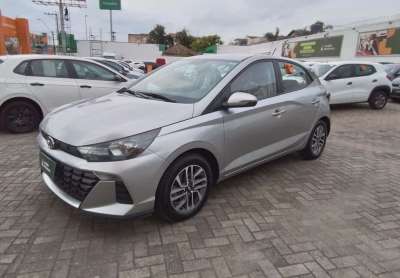 Hyundai hb20 2025 1.0 12v flex limited plus manual