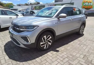 Volkswagen t-cross 2025 1.4 250 tsi total flex highline automático
