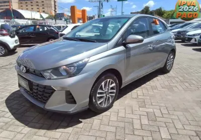 Hyundai hb20 2025 1.0 12v flex limited plus manual