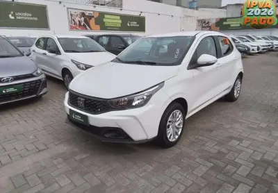 Fiat argo 2025 1.0 firefly flex drive manual