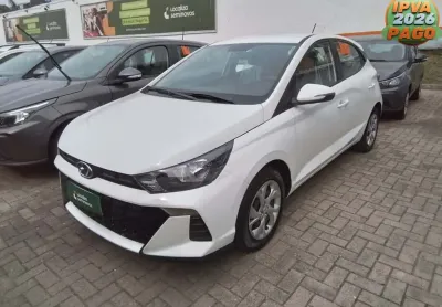 Hyundai Hb20 2025 1.0 12v flex comfort plus manual