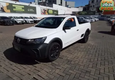 Volkswagen saveiro 2025 1.6 msi robust cs 16v flex 2p manual