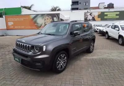 Jeep renegade 2024 1.3 t270 turbo flex longitude at6