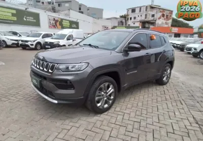 Jeep compass 2022 1.3 t270 turbo flex longitude at6