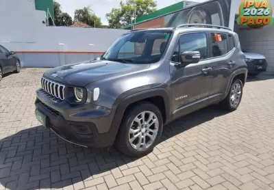 Jeep renegade 2025 1.3 t270 turbo flex longitude at6