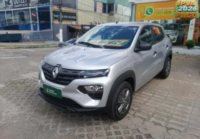 Renault kwid 2025 1.0 12v sce flex zen manual