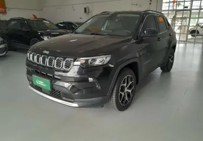 Jeep compass 2025 1.3 t270 turbo flex longitude at6