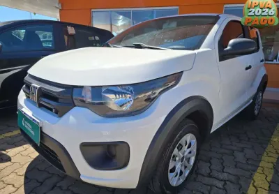 Fiat mobi 2024 1.0 evo flex like. manual