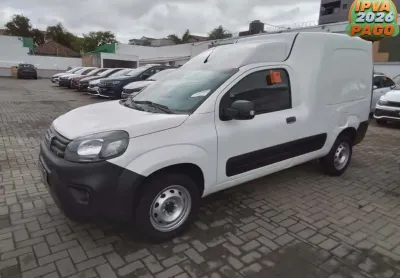 Fiat fiorino 2025 1.4 mpi furgão endurance 8v flex 2p manual