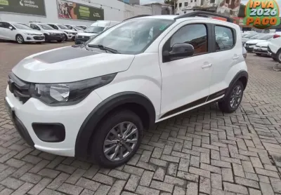 Fiat mobi 2024 1.0 evo flex trekking manual