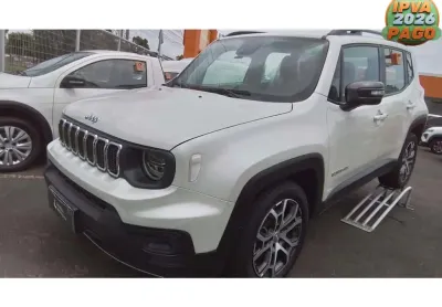 Jeep Renegade 2024 1.3 t270 turbo flex longitude at6
