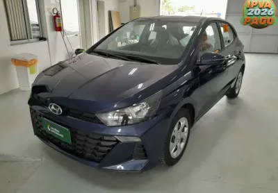 Hyundai hb20 2025 1.0 12v flex comfort plus manual